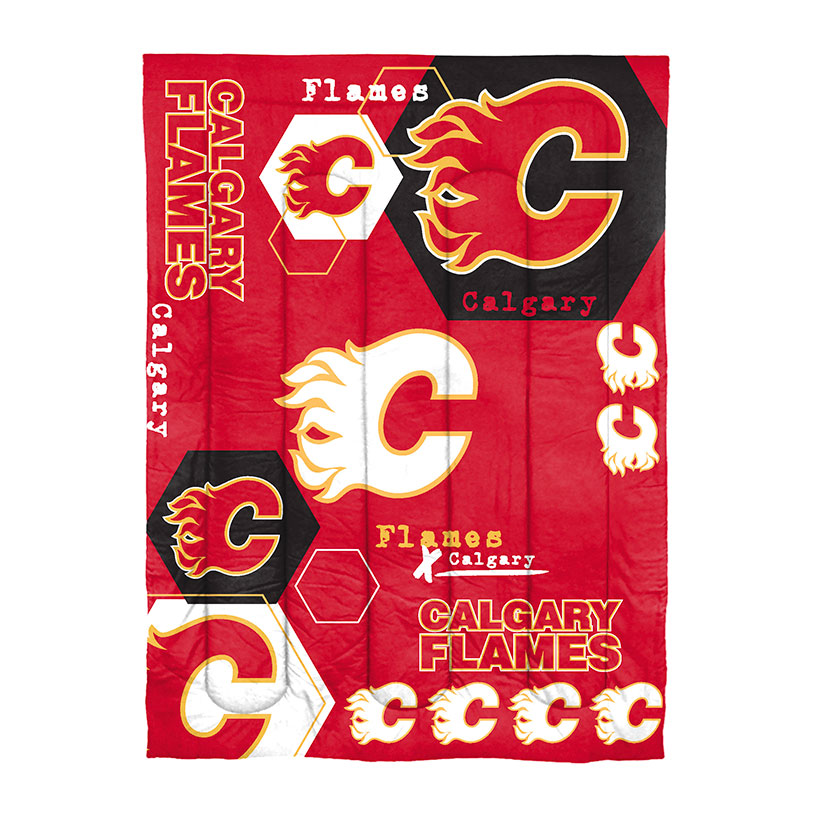 NHL Hexagon Comforter Sets