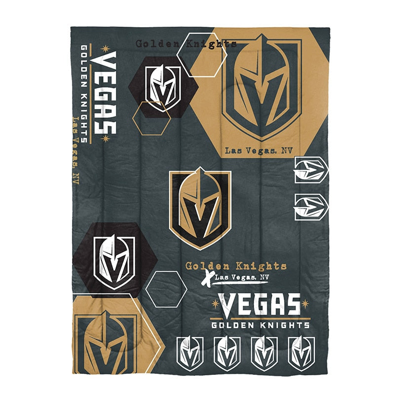 NHL Hexagon Comforter Sets