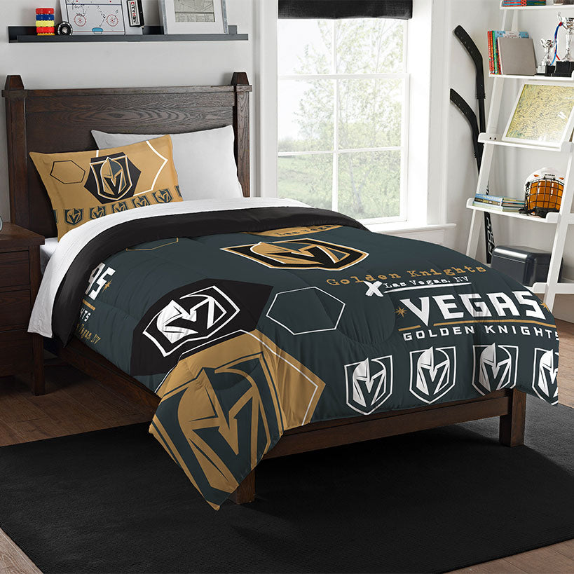 NHL Hexagon Comforter Sets