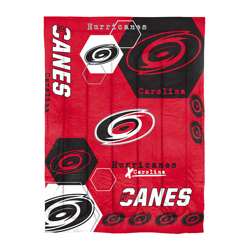 NHL Hexagon Comforter Sets