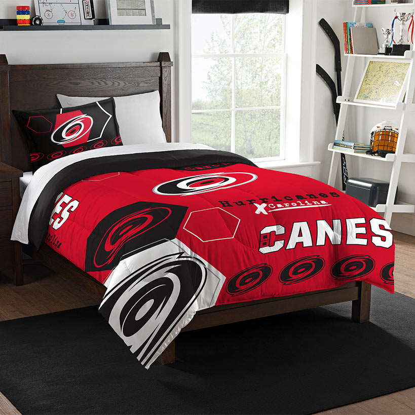 NHL Hexagon Comforter Sets