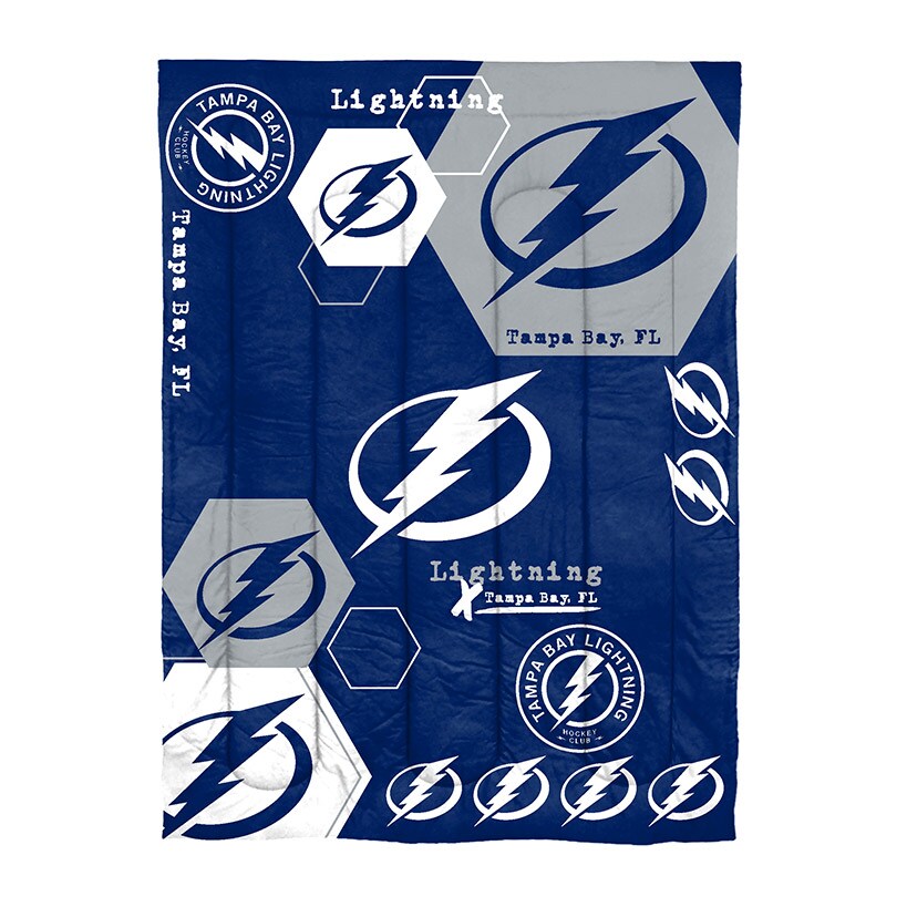 NHL Hexagon Comforter Sets