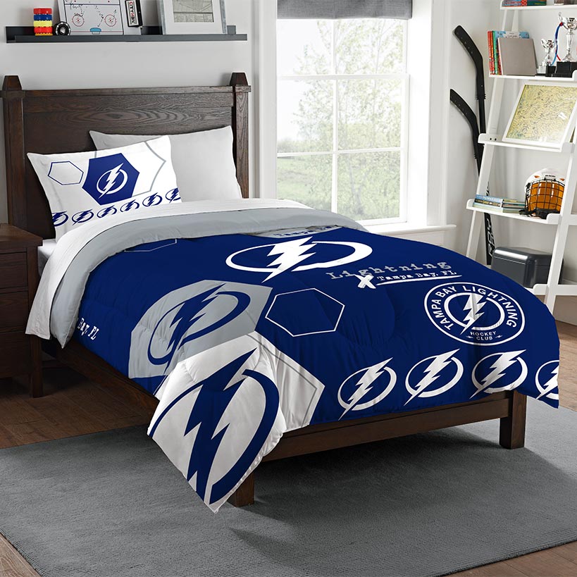 NHL Hexagon Comforter Sets