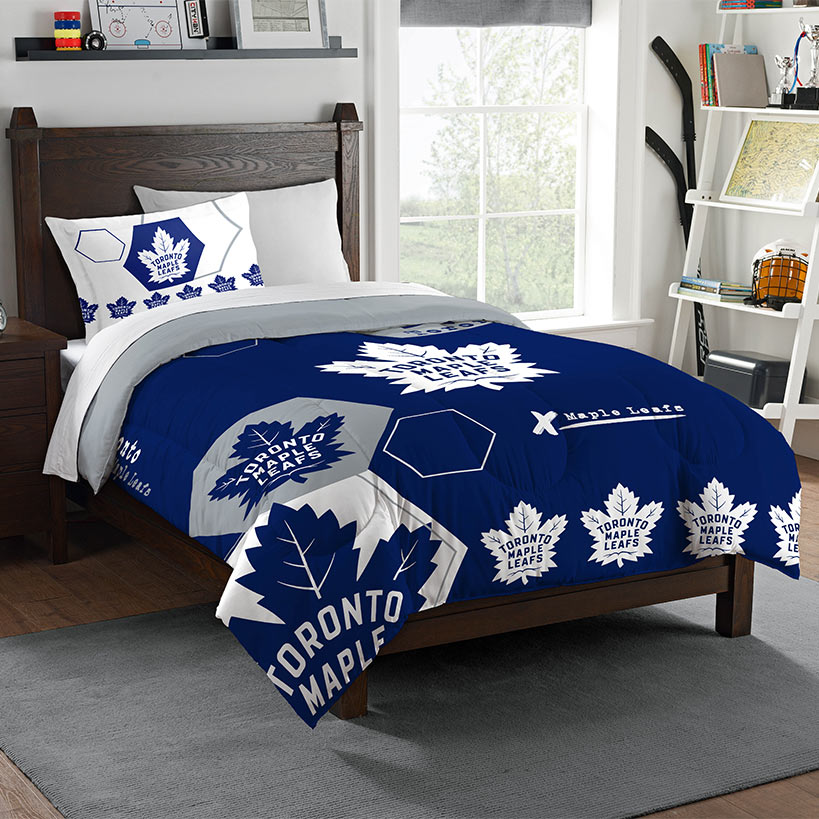 NHL Hexagon Comforter Sets