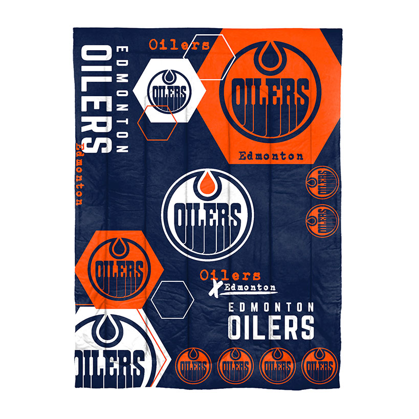 NHL Hexagon Comforter Sets