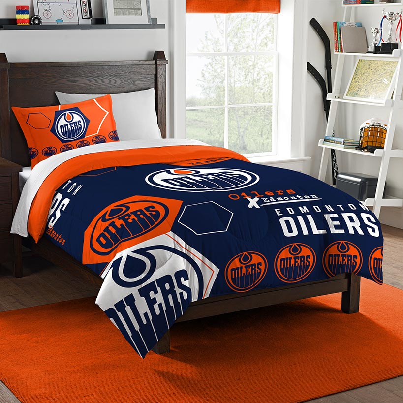 NHL Hexagon Comforter Sets
