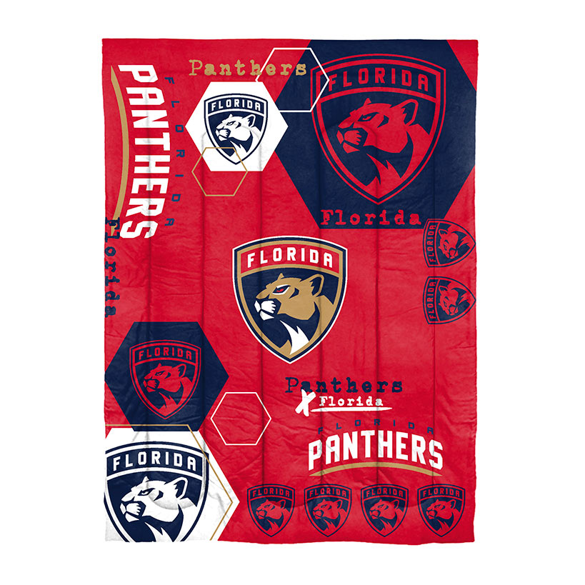 NHL Hexagon Comforter Sets