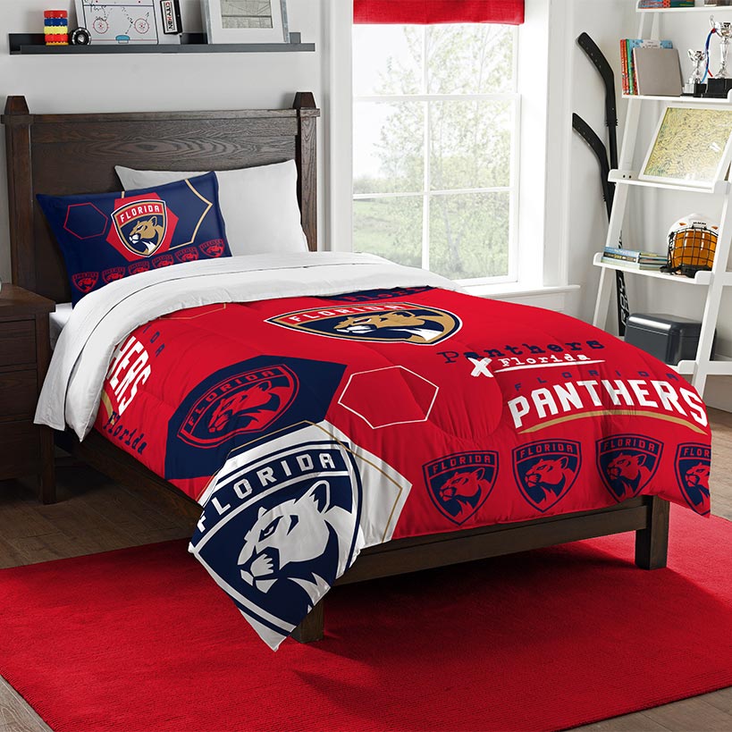 NHL Hexagon Comforter Sets