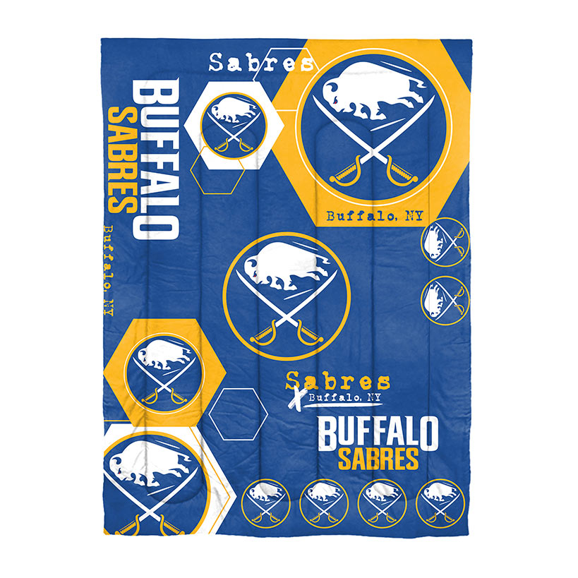 NHL Hexagon Comforter Sets