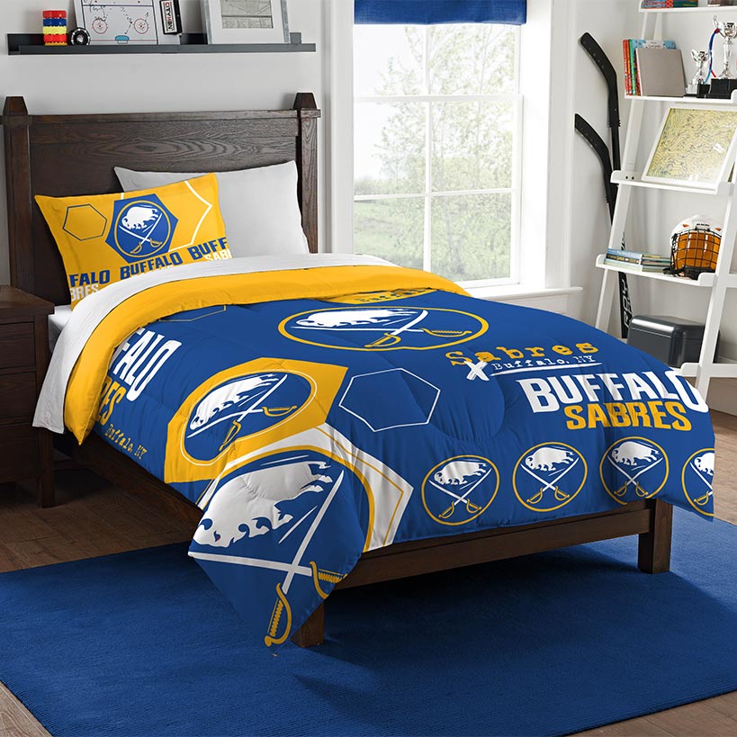 NHL Hexagon Comforter Sets