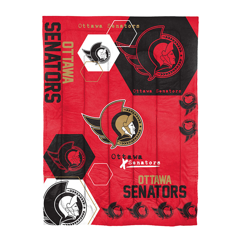 NHL Hexagon Comforter Sets