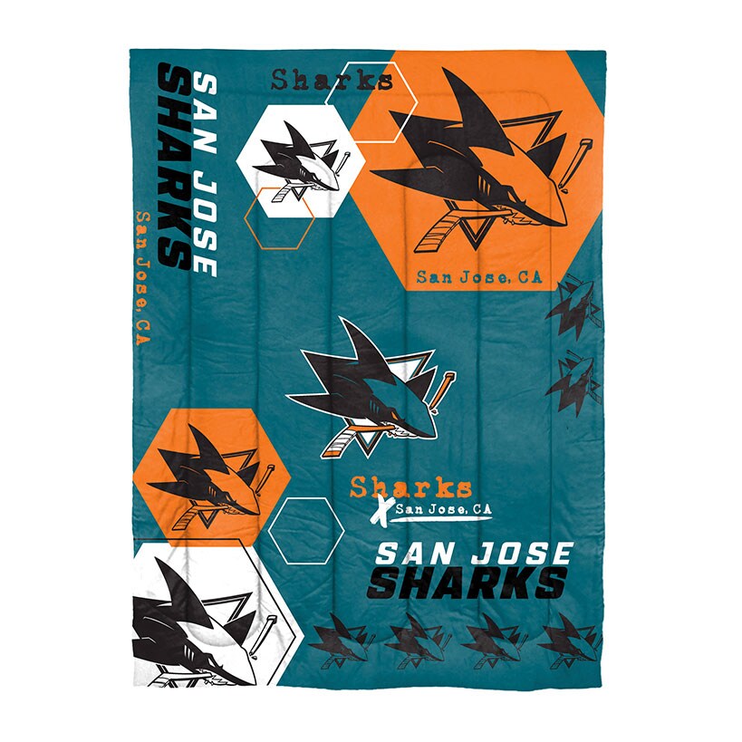 NHL Hexagon Comforter Sets