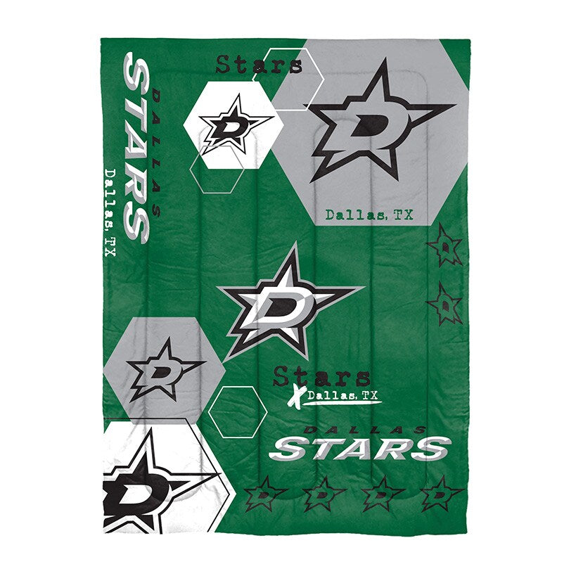 NHL Hexagon Comforter Sets