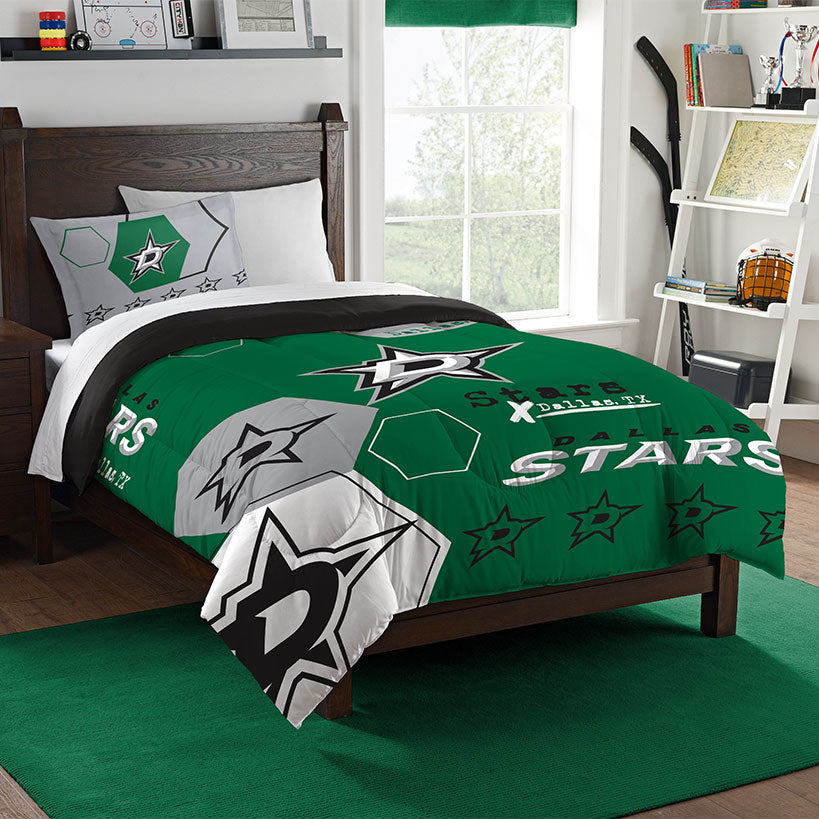 NHL Hexagon Comforter Sets