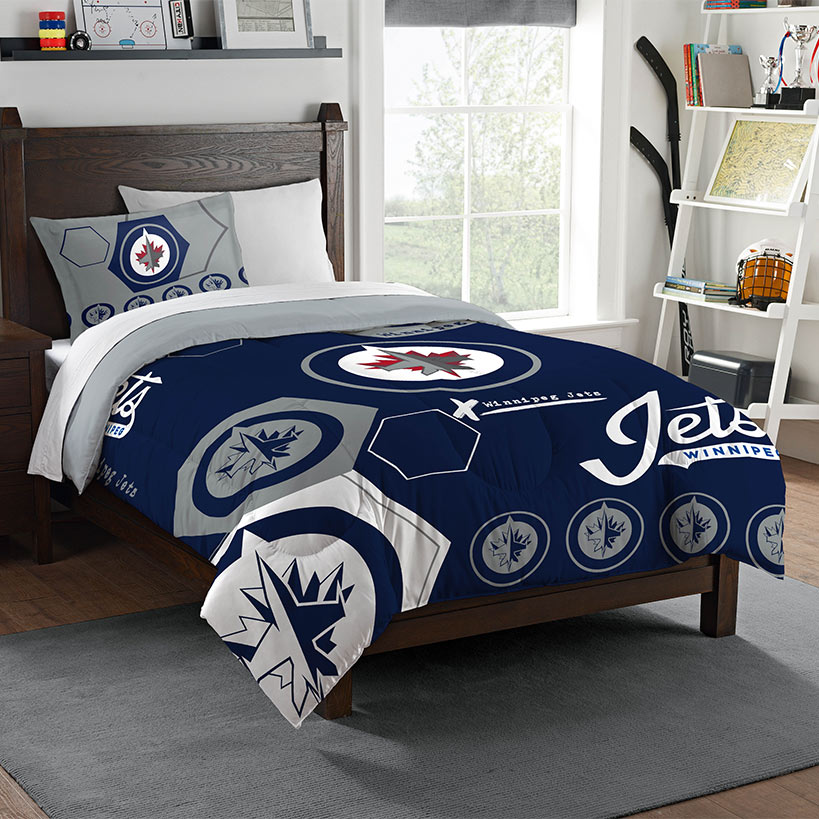 NHL Hexagon Comforter Sets