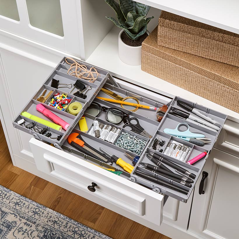 Expandable Drawer Organizer - Home, Office, Kitchen