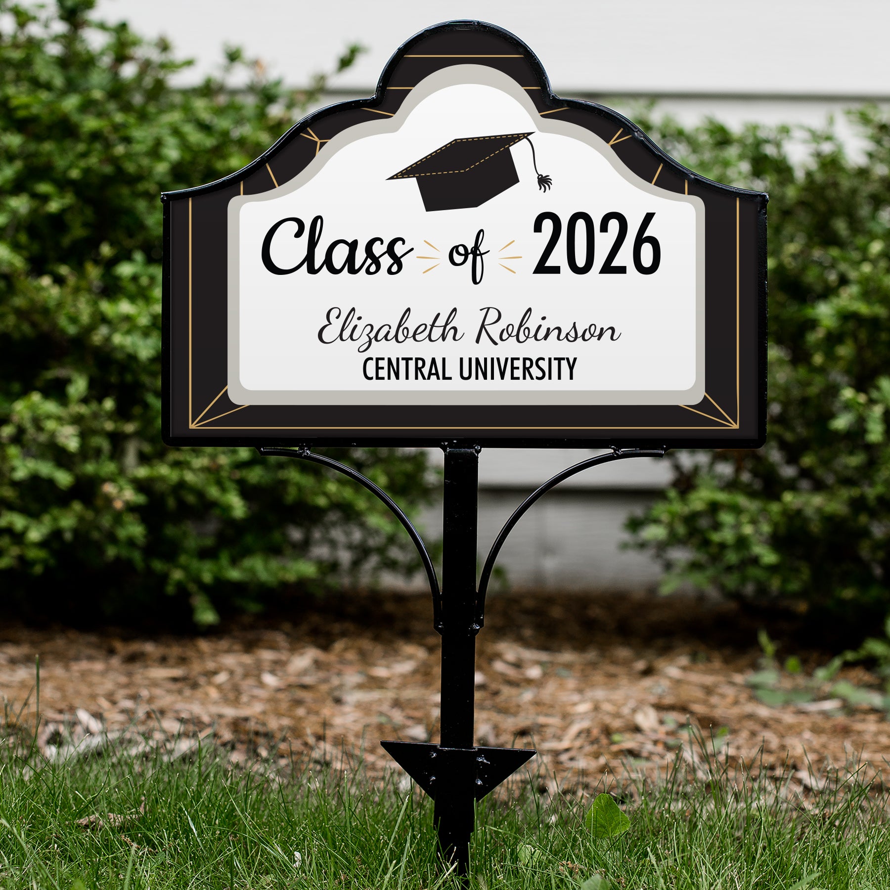 Personalized Graduation Magnet Yard Sign