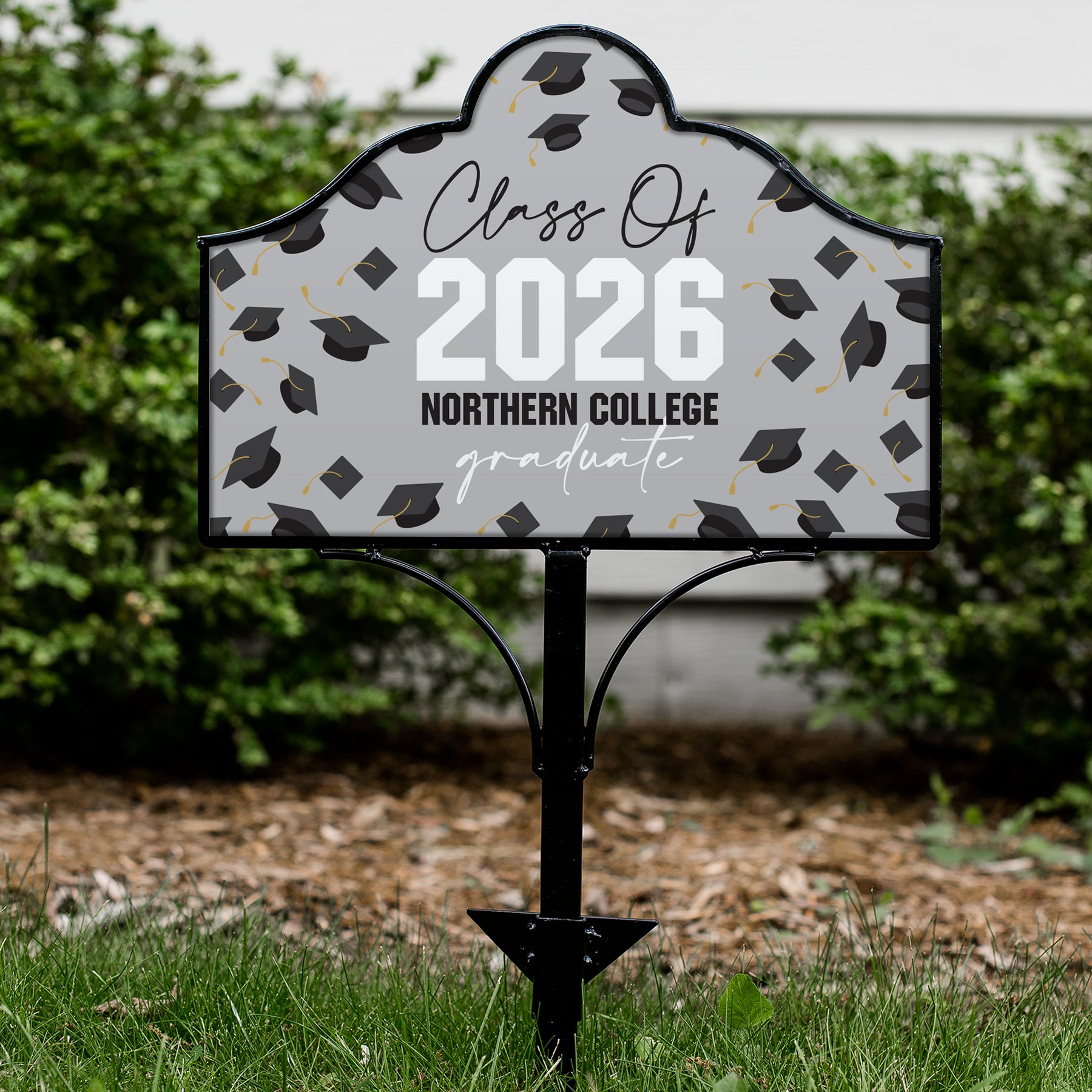 Personalized Graduation Magnet Yard Sign