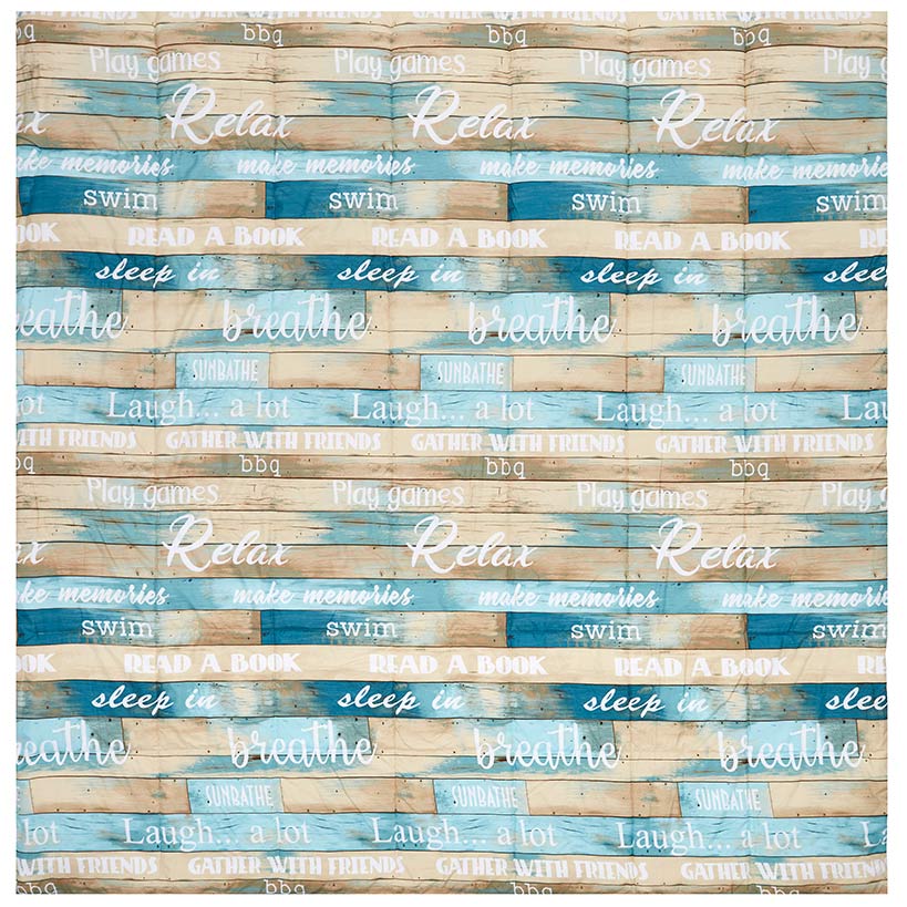 Vacation Rules Queen or King Complete Comforter Set