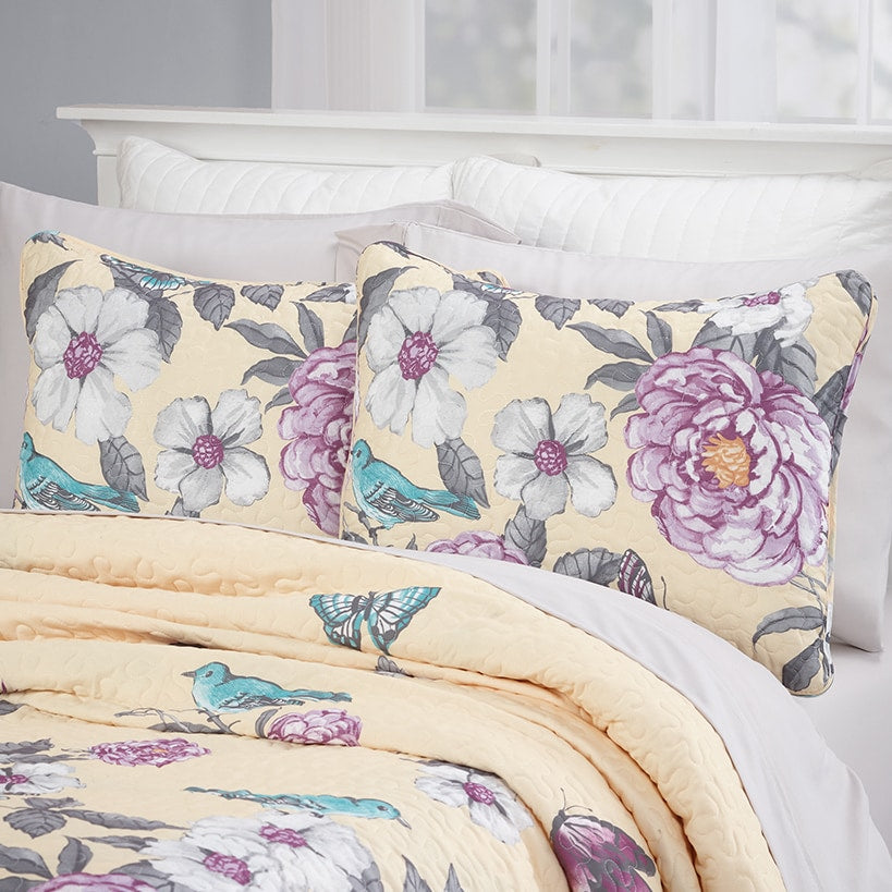 Valentina Quilted Sham