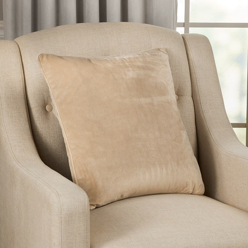 Velvet 20" Accent Pillows