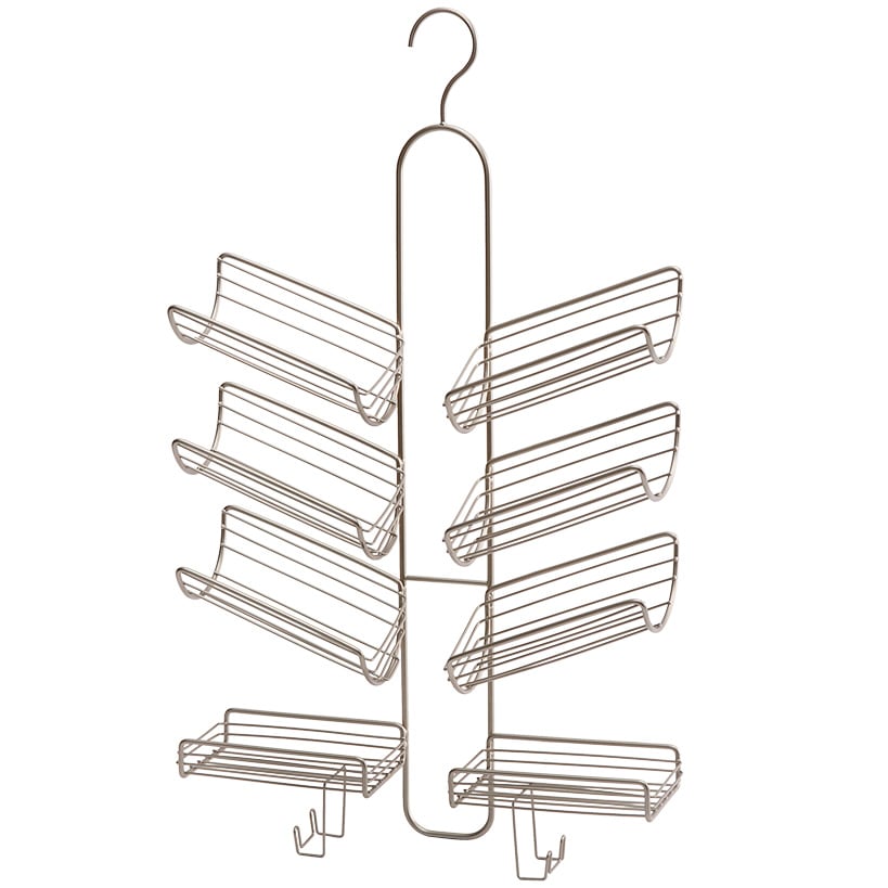 iDesign Steel Hanging Shower Caddy