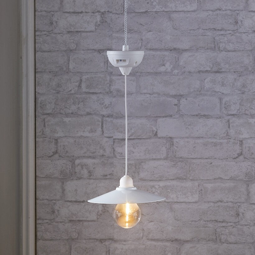 Vintage Hanging Solar Lamps