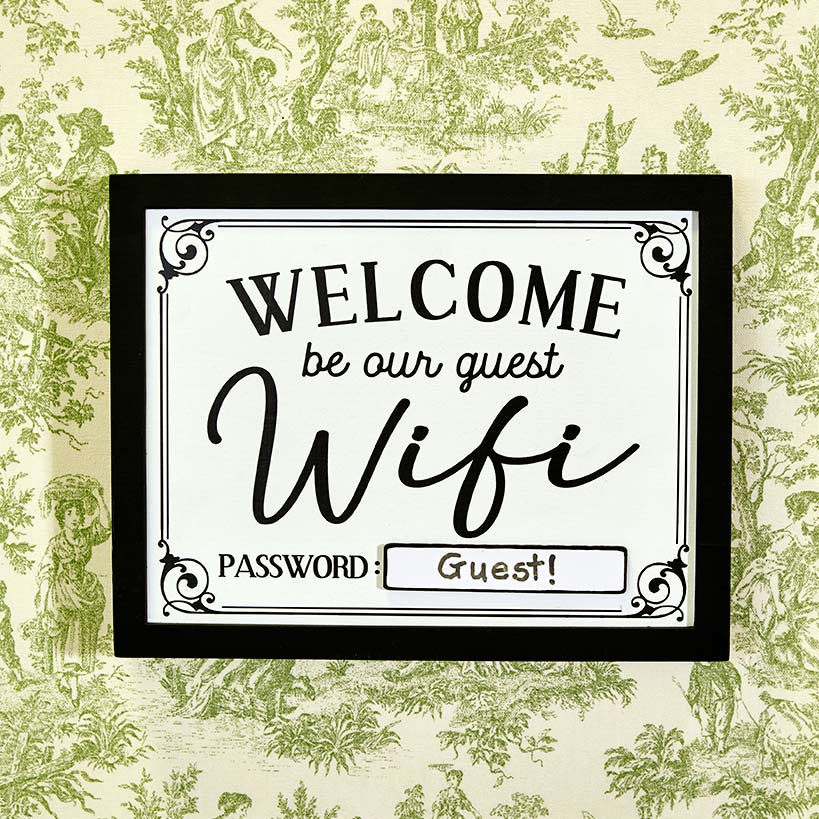 Be Our Guest Wall Art Collection