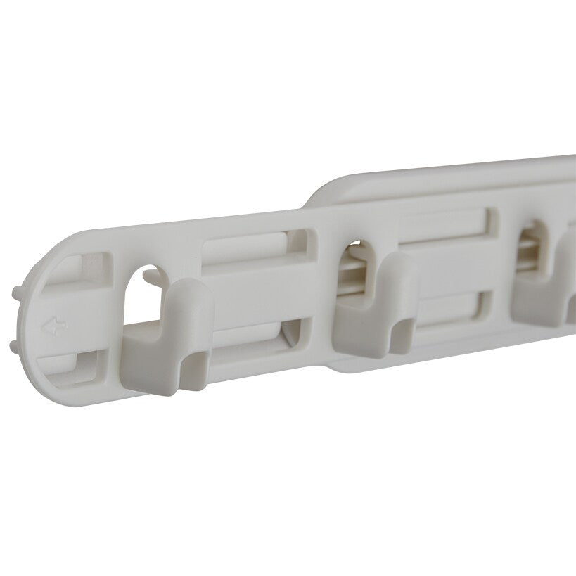 Extendable Sliding Pull-Out Closet Rod