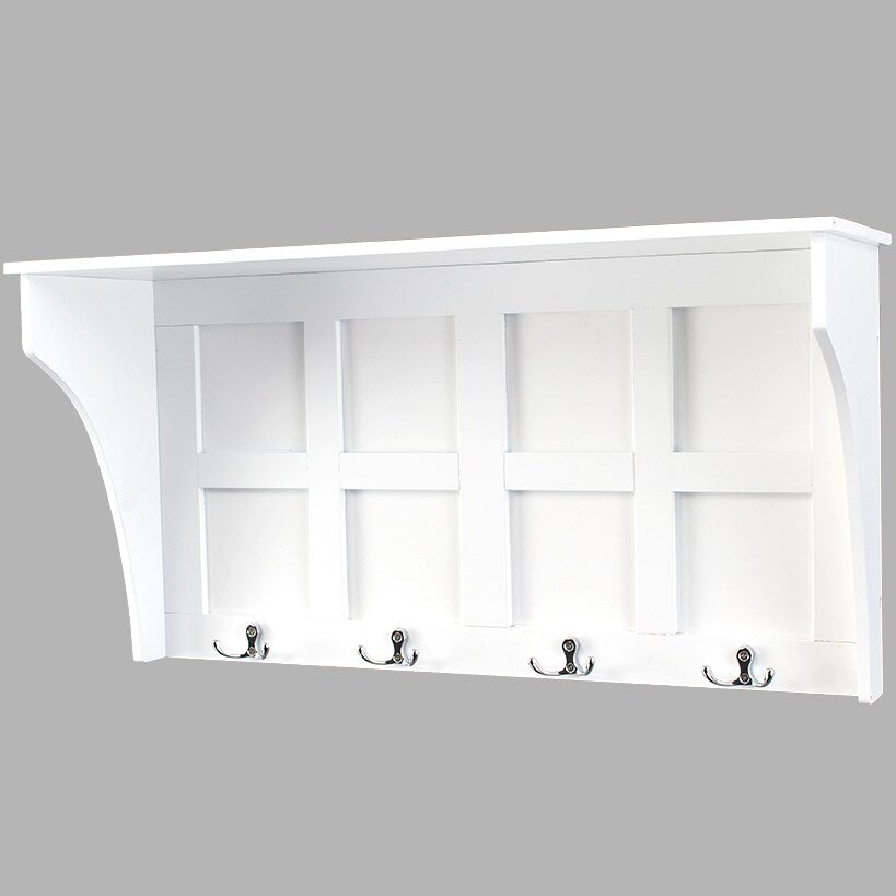 Entryway Benches with Storage or Wall Shelves