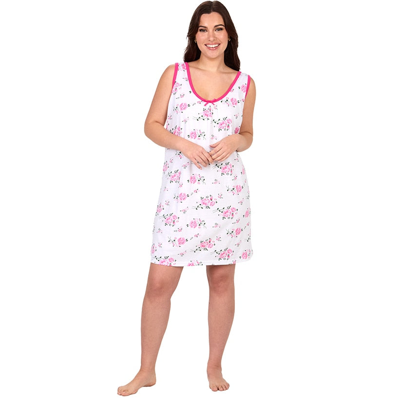 Women's Sleeveless Nightgown