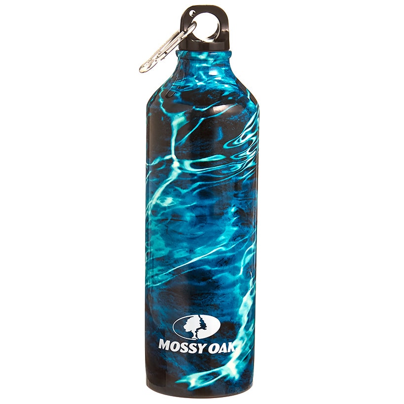 Mossy Oak Elements 25 oz. Water Bottle with Carabiner