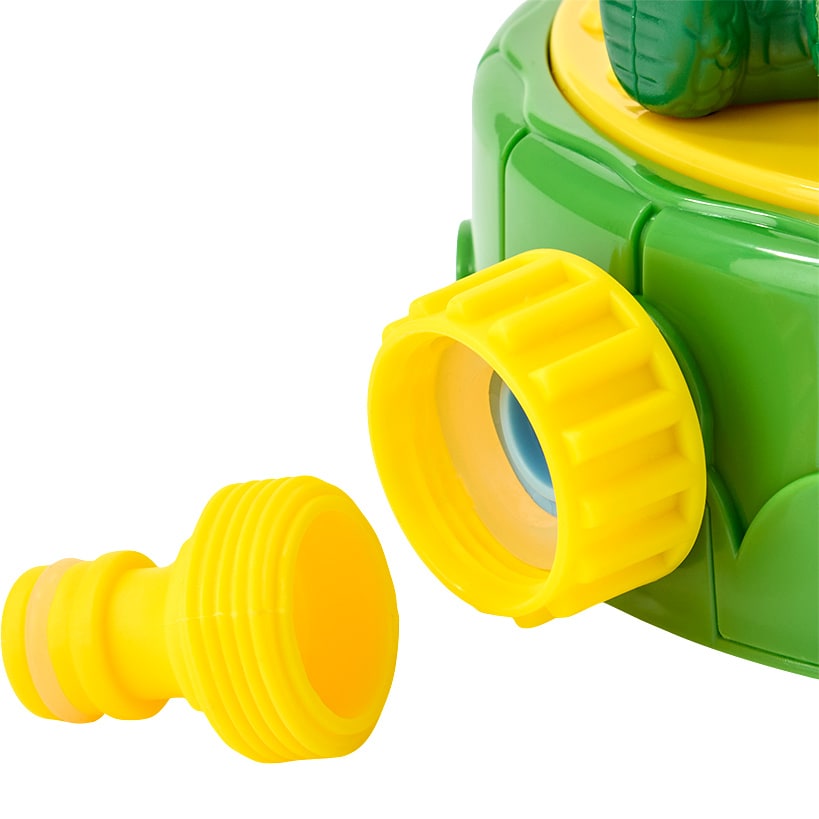 Dinosaur Water Spray Sprinkler Rotating Base - Fun Outdoor Toy for Kids