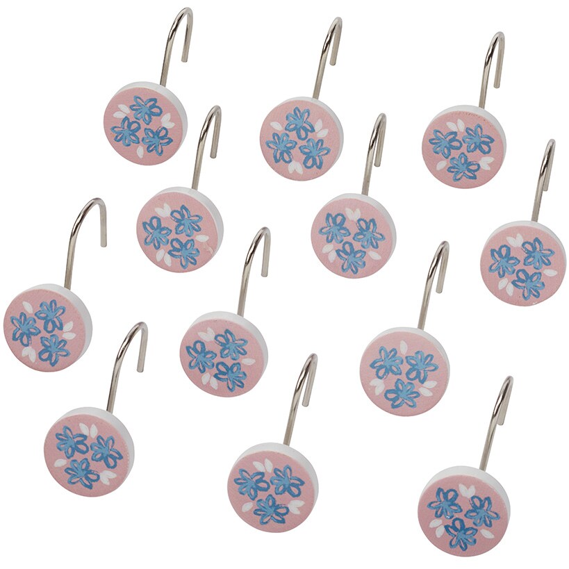 Watercolor Floral Bath Collection