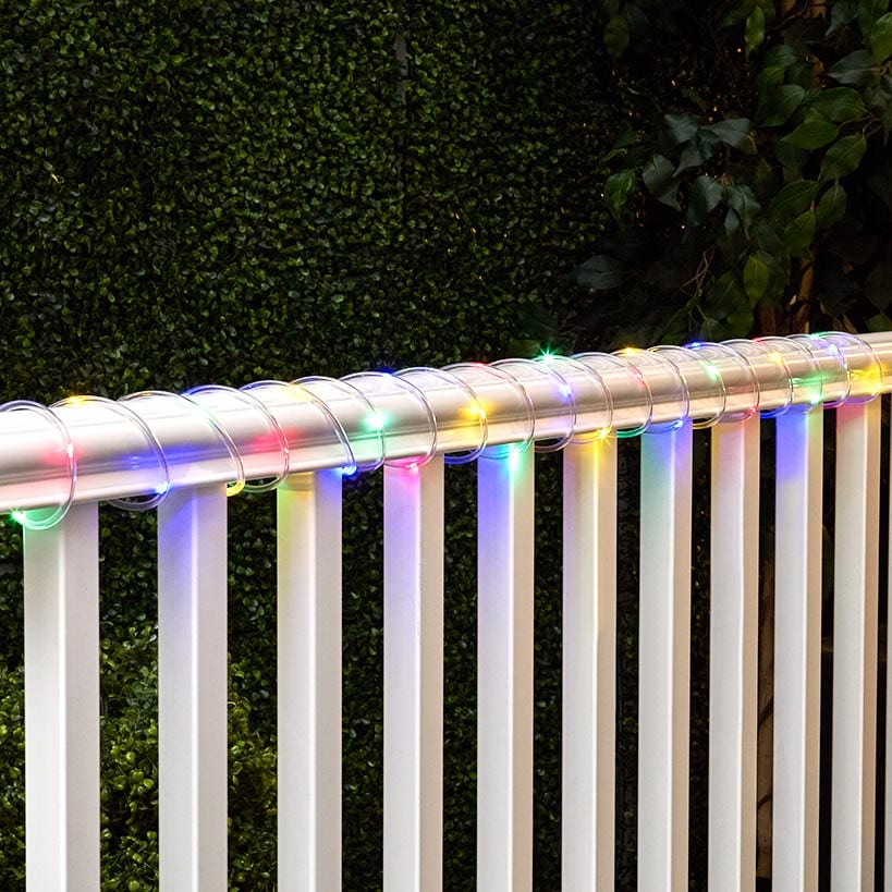 Waterproof Rope Lights With 8 Light Settings - 17 Ft