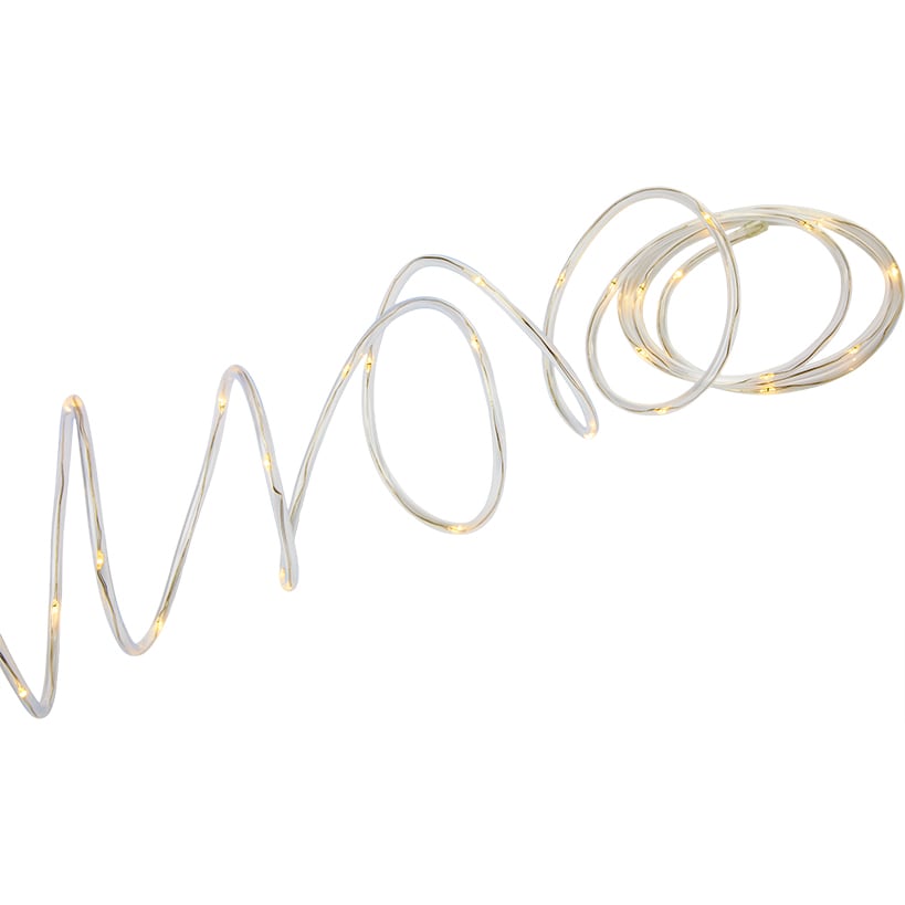 Waterproof Rope Lights With 8 Light Settings - 17 Ft