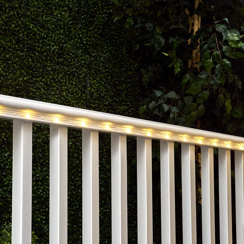 Waterproof Rope Lights With 8 Light Settings - 17 Ft