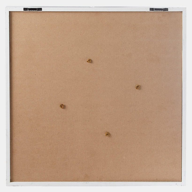 White Welcome Wall Sign