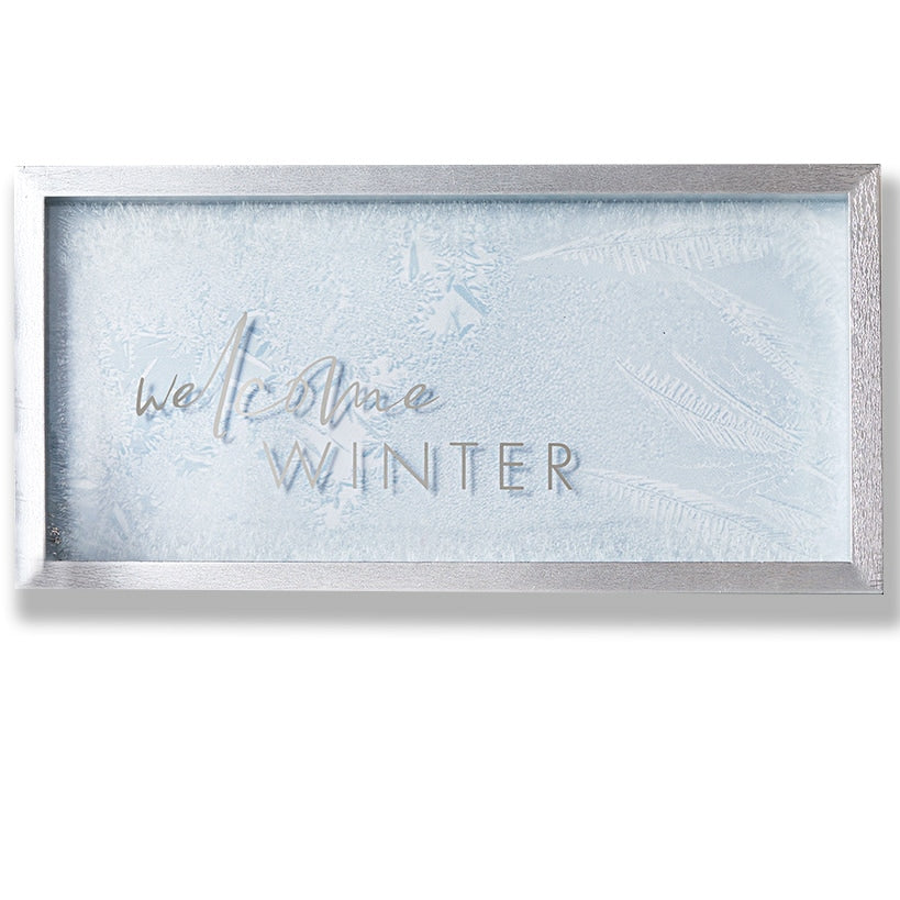 Welcome Winter Wall Art