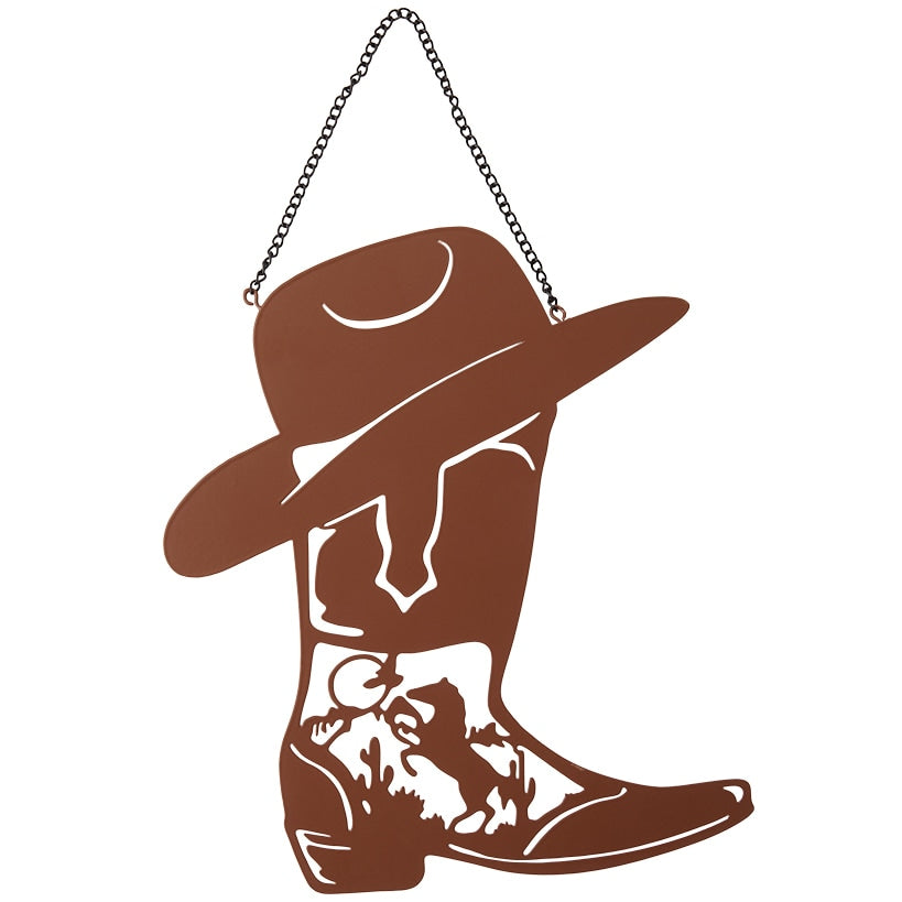 Classic Rustic Western Icon Wall Decor