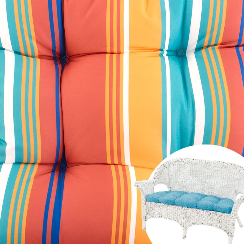 Striped Outdoor Cushion Collection