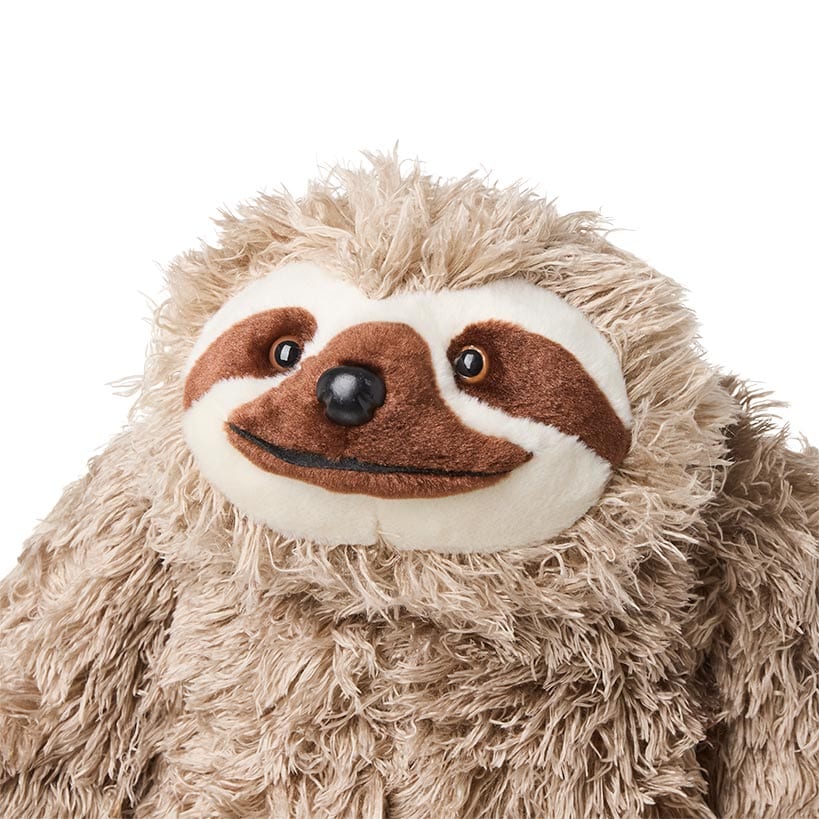Wild Republic® Jumbo Sloth Stuffed Animal - Eco-Friendly, Soft, Adorable