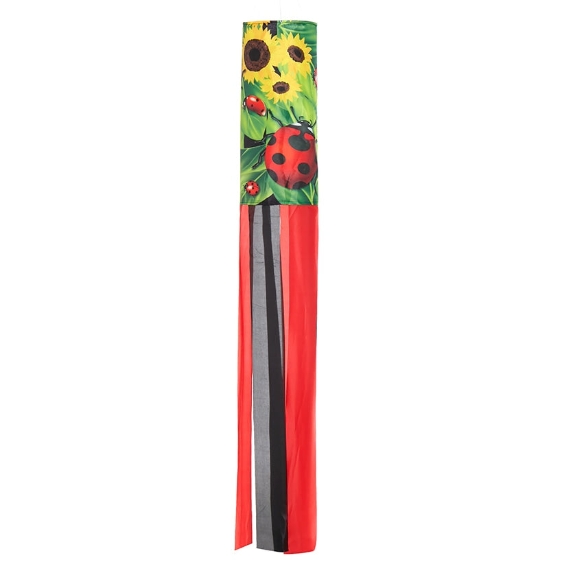 Whimsical Spring Windsocks Ladybug or Butterfly