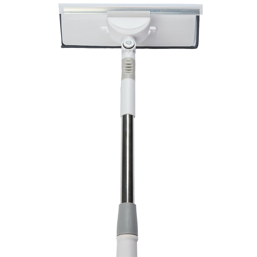 Extendable 2-in-1 Window Cleaner 32" to 46" or 2 Replacement Heads