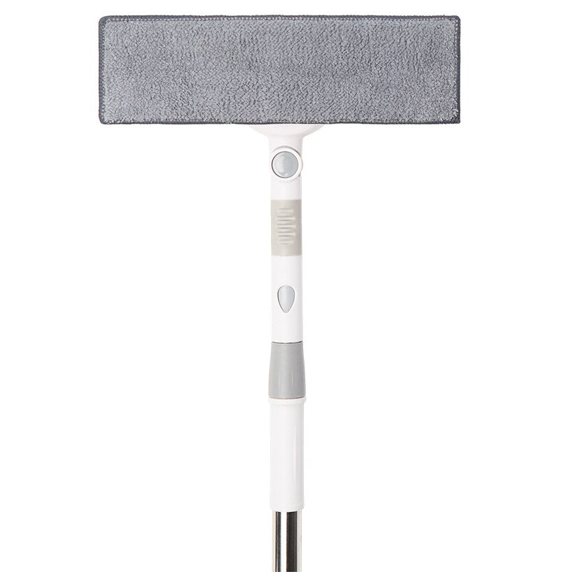 Extendable 2-in-1 Window Cleaner 32" to 46" or 2 Replacement Heads