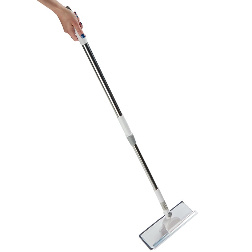 Extendable 2-in-1 Window Cleaner 32" to 46" or 2 Replacement Heads