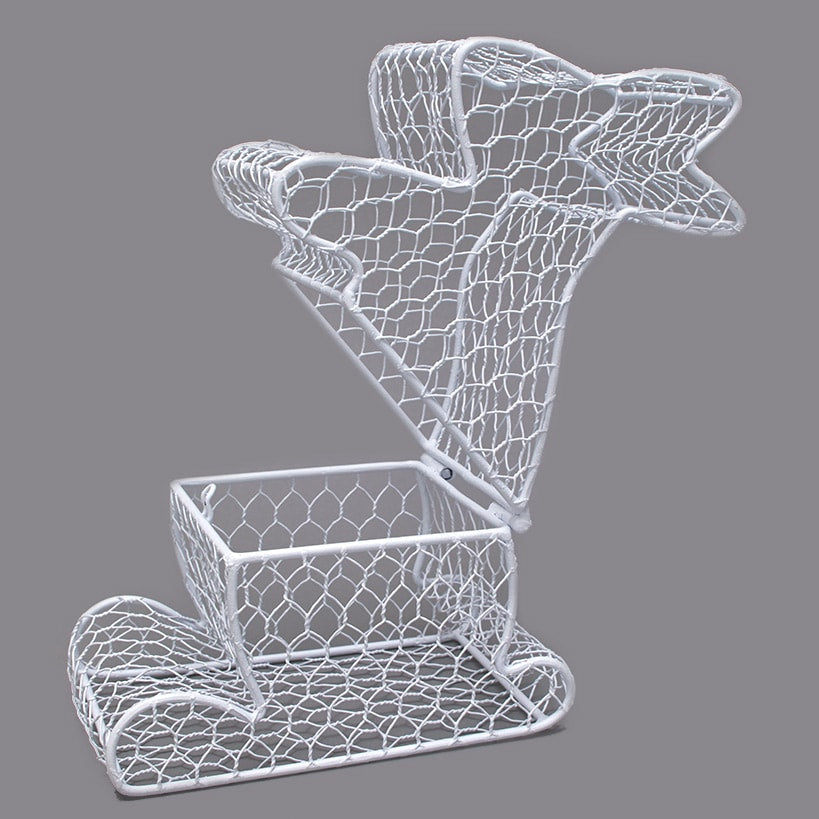 Egg Ornaments or Bunny Wire Basket