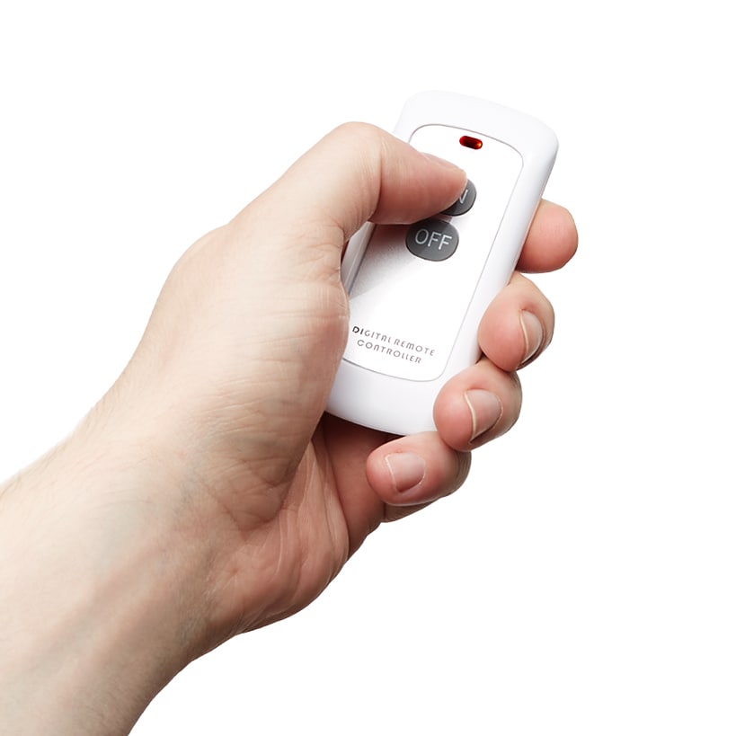 Wireless Indoor Outlet, with Remote On/Off Function