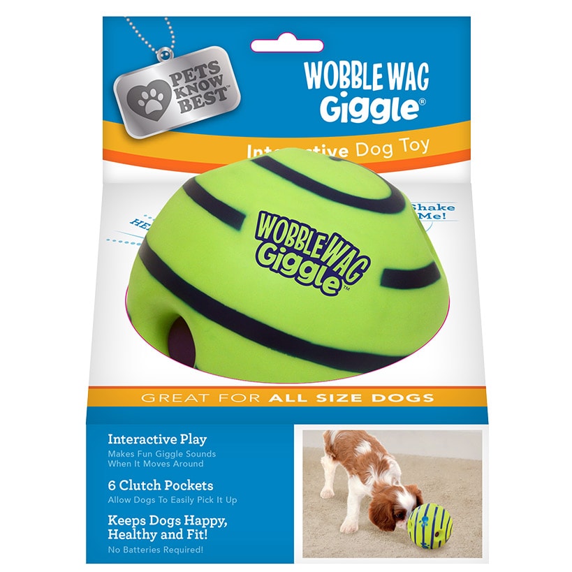 Wobble Wag Giggle Ball