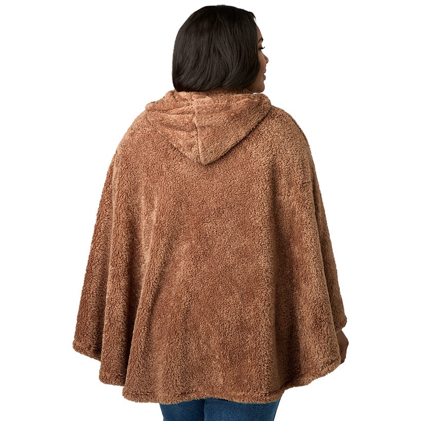 Women's Comfy Cozy Weekend Poncho